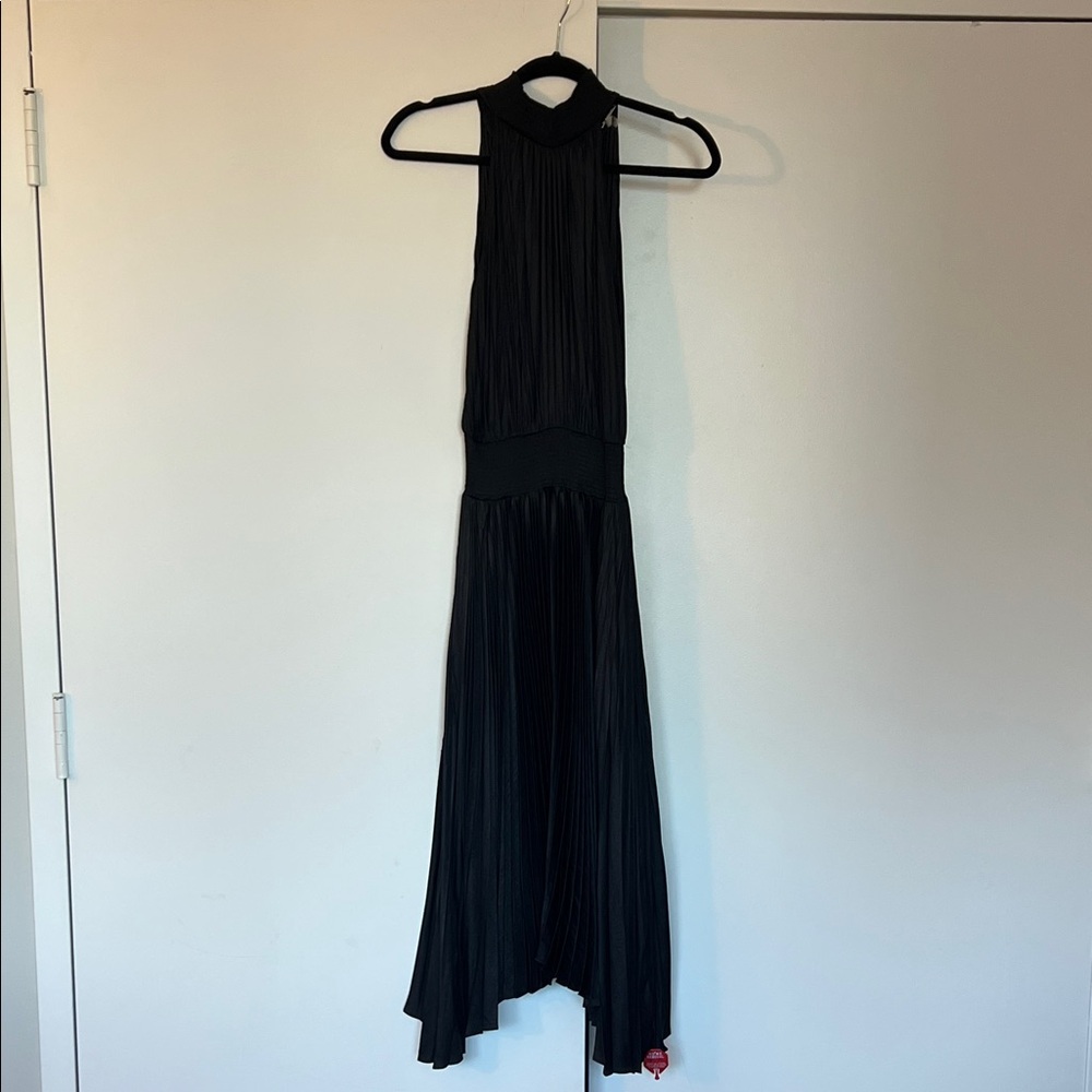 Elie Tahari Elegant Black Sleeveless Dress